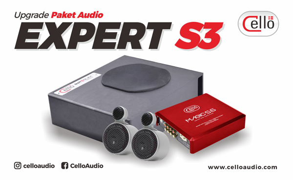 Upgrade-Audio-Paket-Expert-S3-COVER